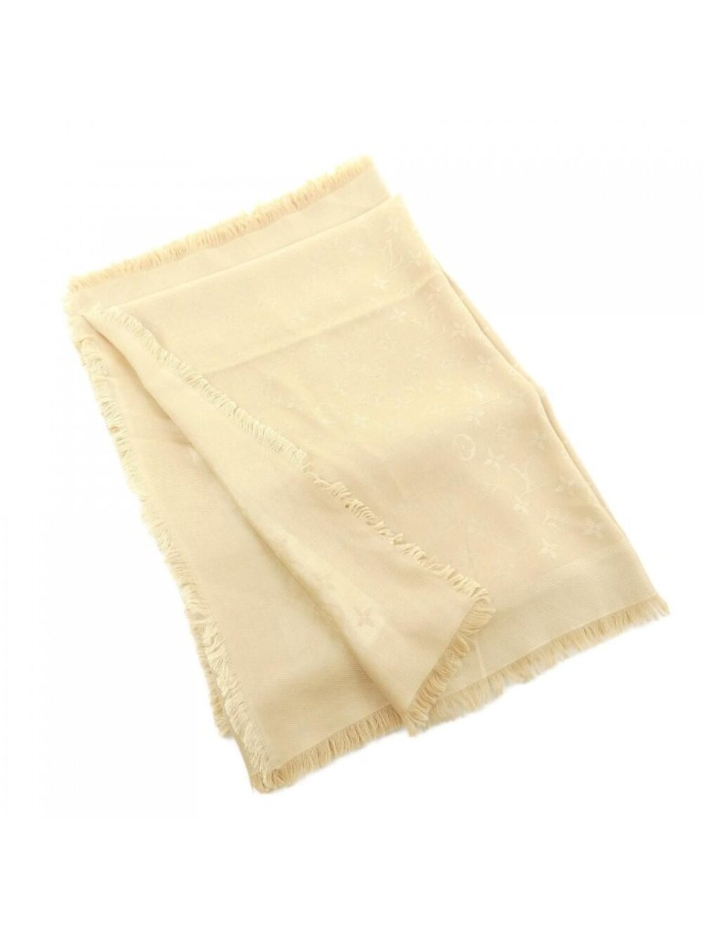 Louis Vuitton Shawl Monogram Scarf